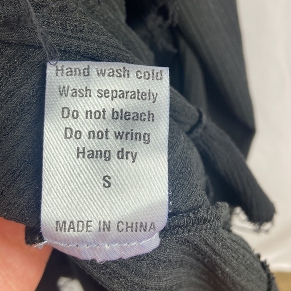 On You Oversized Long Sleeve Blouse with Raw Hem - Picture 7 of 7